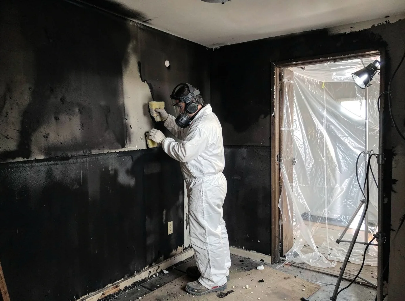 Fire Damage Restoration company in Talking Rock, GA