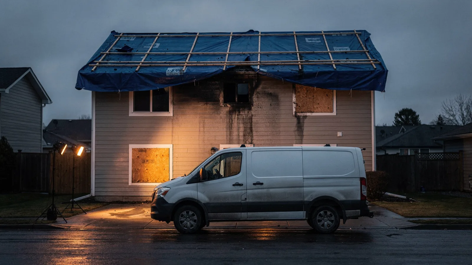Fire Damage Restoration in Talking Rock, GA near me